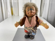 Steiff Plush Toy Mecki 28 Cm