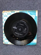 The Crickets Teardrops Fall Like Rain 7" 45 vinyl