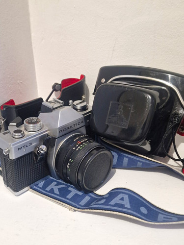 Praktica mtl3 35mm slr - slr, film