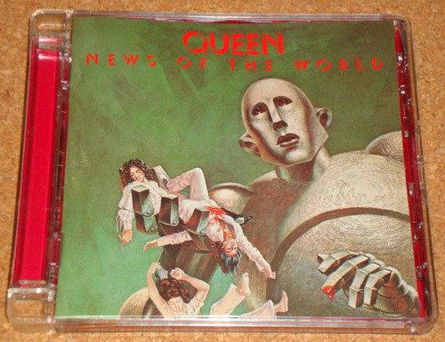 Queen news the - of, world