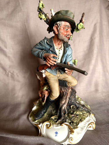 Capodimonte large vintage - capodimonte,