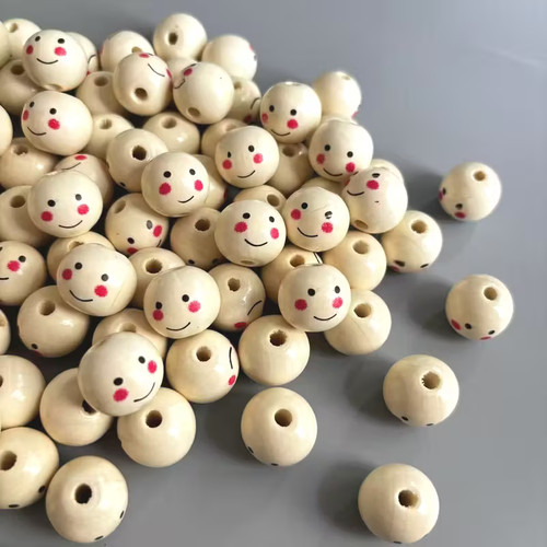Wooden doll head matte - 20,