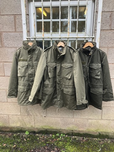 Austrian army m65 parka mint - army,