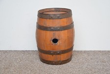 wooden barrel Whiskey barrel