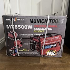 Munich Tools MT8500W Professional Generator 