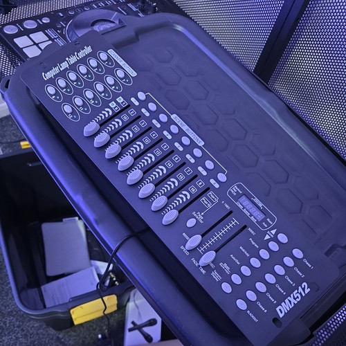 Light dmx controller - light, dmx512