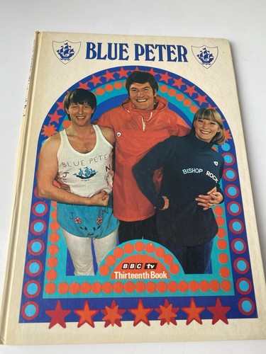 Blue peter annual 13th book - blue,