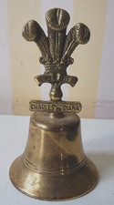 'CHARLES  and DIANA'    brass