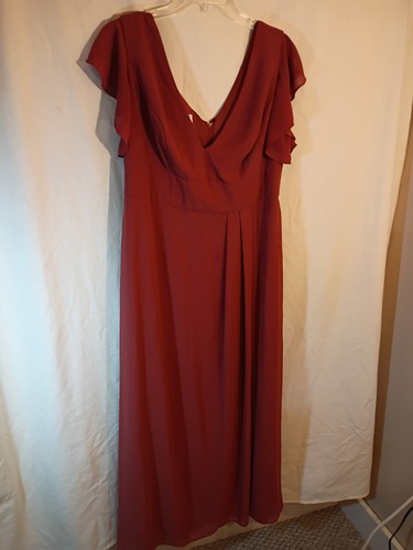 Long gown wedding guest - long,