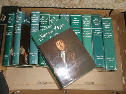 The diary samuel pepys - diary,