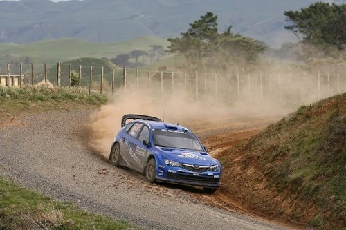 Petter solberg subaru - solberg,