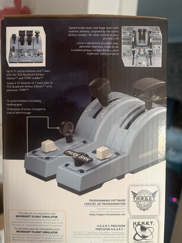 Thrustmaster tca - thrustmaster,