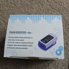 PULSE OXIMETER (Finger SpO2) Measure -- BOXED -- UK SELLER