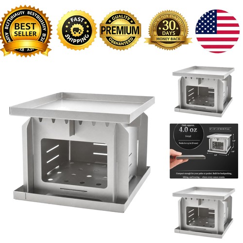 Tsubasan titanium wood stove - tsubasan,