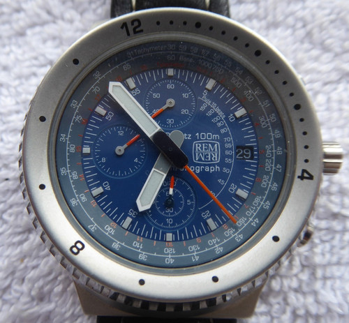 Remrem chronograph watch - chronograph,