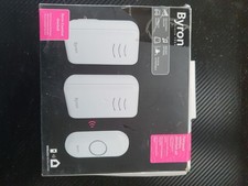 Byron Wireless Doorbell Set, 2