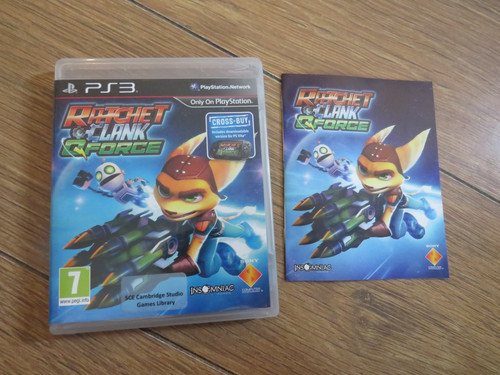 Ratchet clank q force - q-force, (ps3)