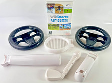 Wii Sports Bundle | Wii Sports Game + Sports Pack Included | Complete Tested