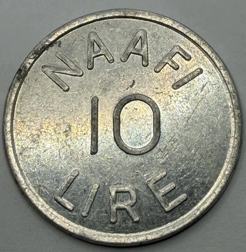 Naafi lire the navy army - naafi, lire-