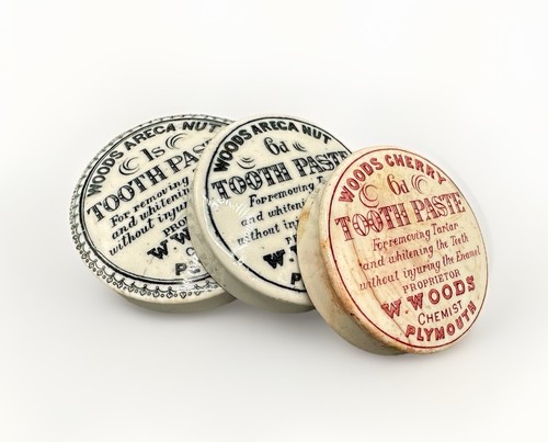 Woods plymouth tooth paste - plymouth,