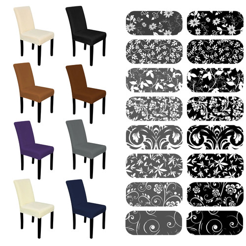 Velvet chair covers - velvet,