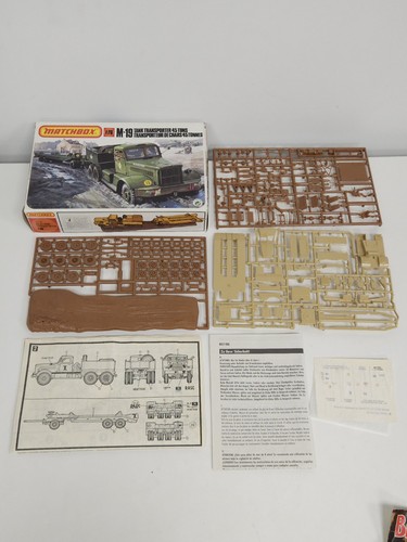 1983 matchbox 40174 tank - matchbox,