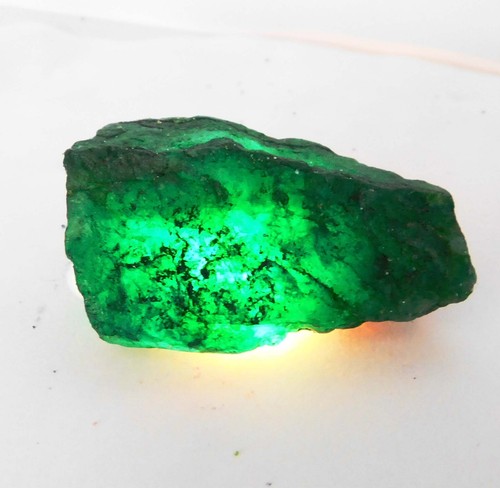 Natural green emerald - natural,