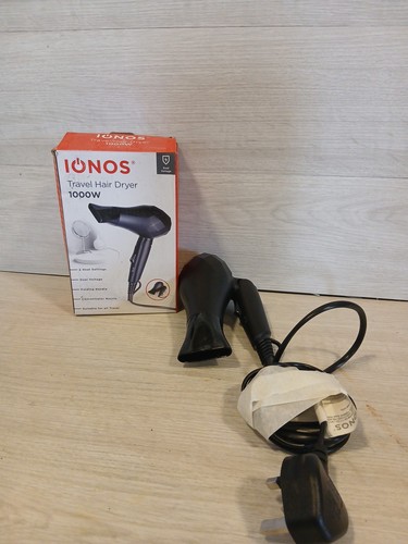 Ionos travel hairdryer with - ionos,