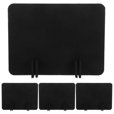  4 Pcs Table Partition Screen
