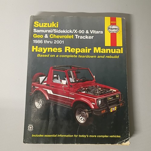Suzuki samurai sidekick - samurai,