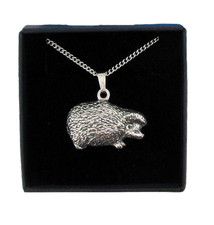 Hedgehog Pendant In Gift Box