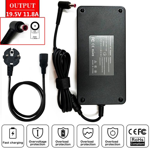230w laptop ac - 19.5v,