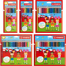 Colouring Pencil - STABILO color - Packs of Assorted Colours