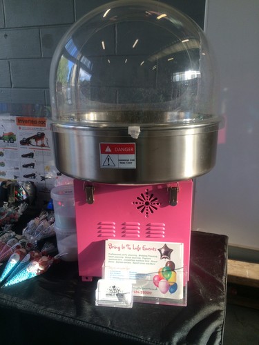 Candyfloss machine hire - candyfloss,