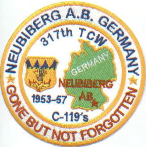Usaf base patch neubiberg - usaf,