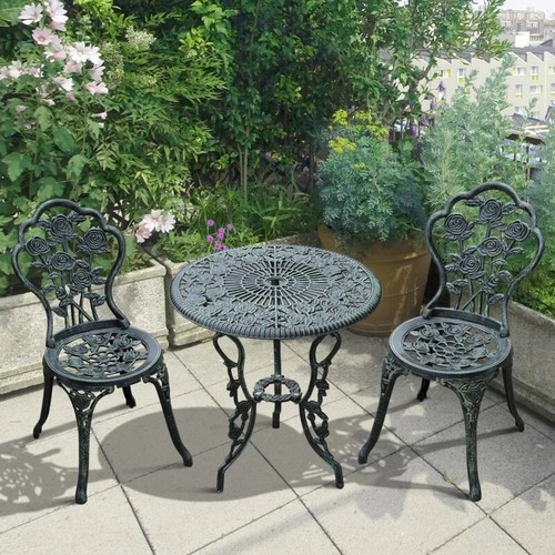 Vintage bistro set cast - vintage,