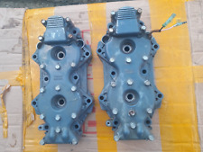 YAMAHA 115HP OUTBOARD CYLINDER HEADS 6E510 2STROKE