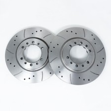 MTEC Front Brake Discs 312mm