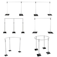 Pipe and Drape System