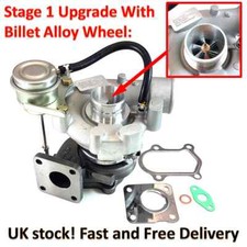 Turbocharger for Iveco Daily /