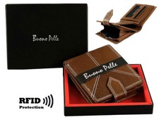 Mens Designer Leather Wallet