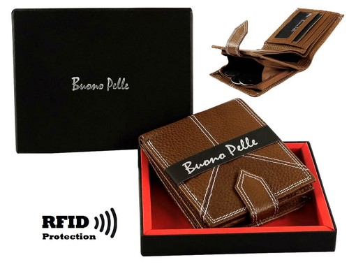 Mens leather wallet - mens, rfid