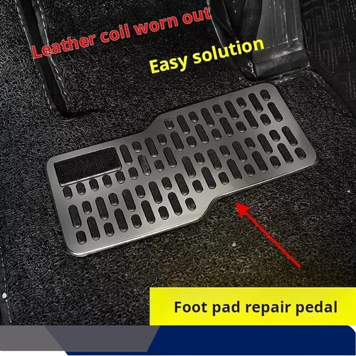 Stainless steel car floor - stainless,