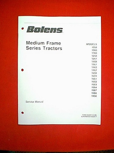 Bolens medium frame series - frame,