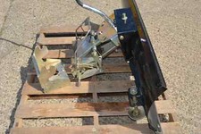 NEW JOHN DEERE RIDE ON MOWER  OR TRACTOR SAB724 SOIL GRADER SCRAPER BLADE NO VAT