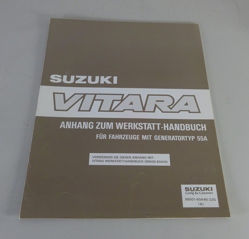 Workshop manual supplement - workshop,