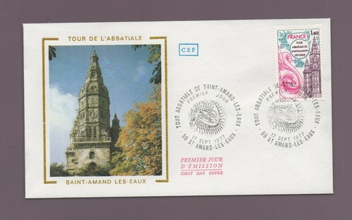 Fdc 1977 tour the abbey - the,
