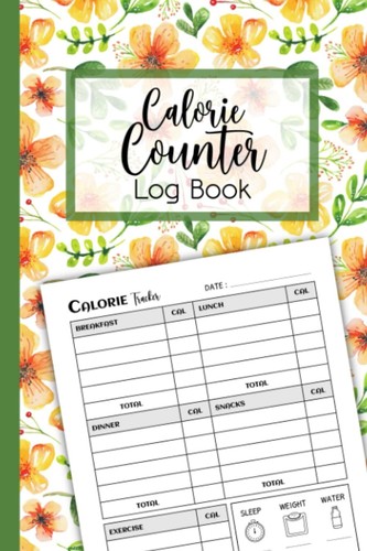 Calorie counter book - book,