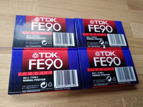 Tdk fe90 blank - 4, audio