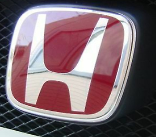 Genuine honda front red - red, h